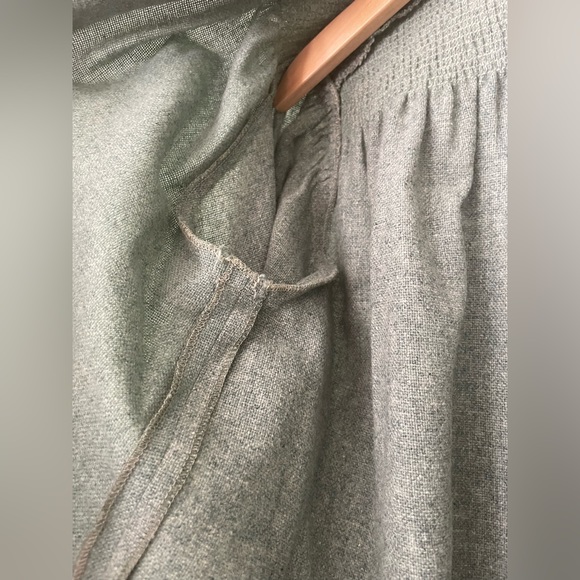 Vintage green wool swing jacket - Picture 4 of 9